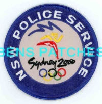FOREIGN,AUSTRALIA,NEW SOUTH WALES POLICE SERVICE SYDNEY 2000 1